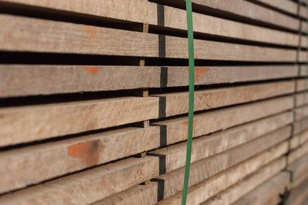 进口热带木材FSC标签生态建筑