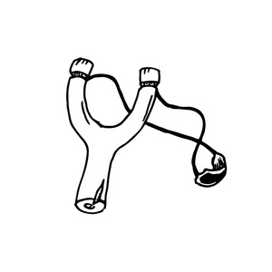 弹弓卡通素材图片-弹弓卡通素材素材-弹弓卡通素材插画-摄图新视界