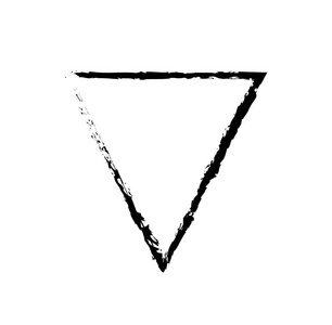 倒三角图片-倒三角素材-倒三角插画-摄图新视界