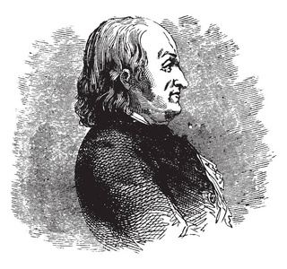 本杰明·富兰克林,1706-1790年,他是博学,作家,打印机,政治家