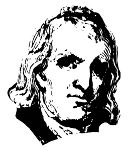 塞缪尔蔡斯，1741年至1811年，曾任美国最高法院副法官古画或雕刻插图