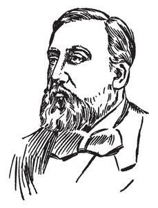 甘贝塔,1838-1882年,法国政治家,第45任法国总理,以忠于共和党领袖