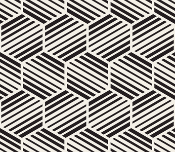 重复的几何图形矢量无缝几何图形.简单的抽象线条格.