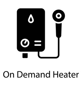 按需提供热水或无罐加热器只提供所需热水