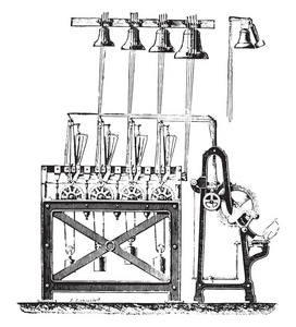 Auxerrois, vintage engraved illustration. Industrial encyclopedi