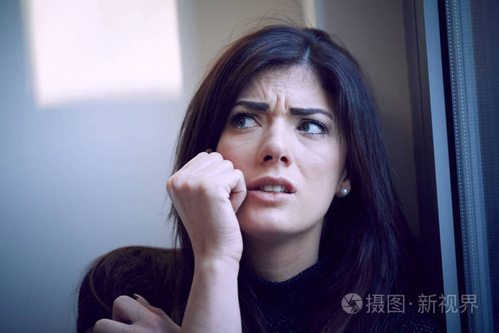 可怕女人的肖像