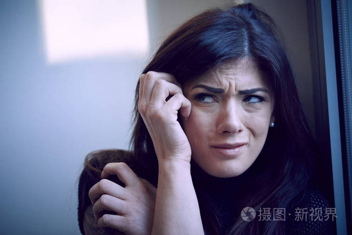 可怕女人的肖像