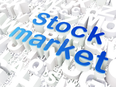 商业理念字母表证券市场