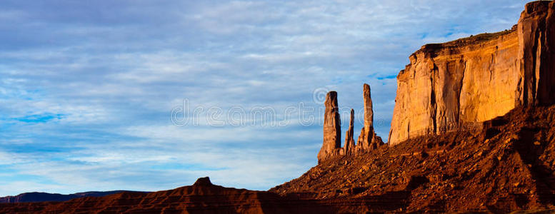 三姐妹butte