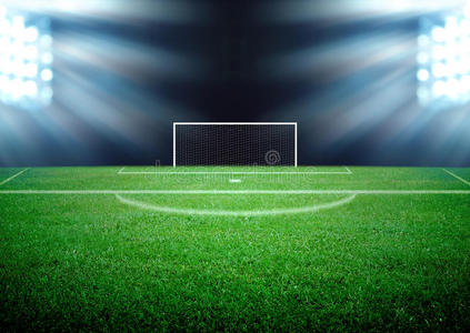 被忽视的足球场图片