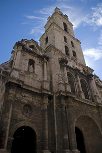 古巴哈瓦那旧金山德斯教堂