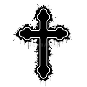 和平十字架的救赎图片-和平十字架的救赎素材-和平十字架的救赎插画