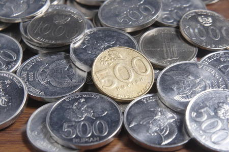 硬币卢比印度尼西亚货币
