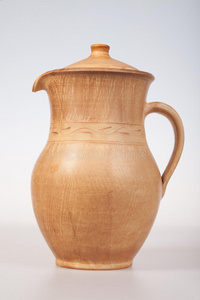 古老的传统陶器