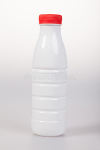 红帽白酸奶塑料瓶