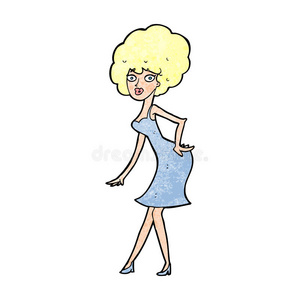 卡通女装卡通女装造型照片