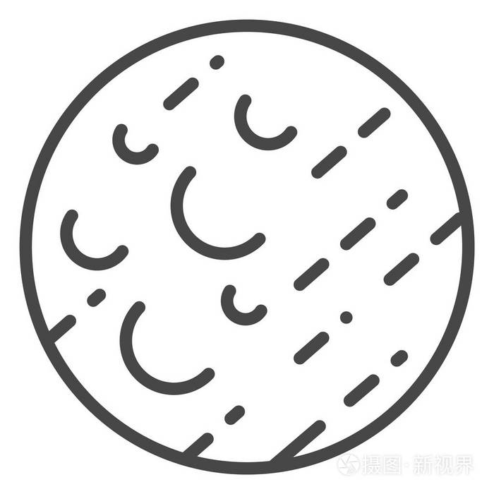 天王星图标, 轮廓样式