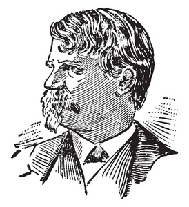 亨利沃特森18401921年，他是一名美国记者，是绘制或雕刻插图的经典线条