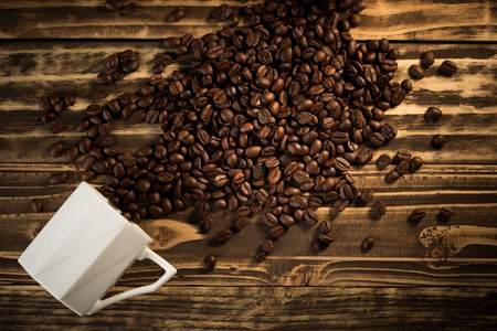 咖啡豆，好闻，香味，早上饮用，醒来