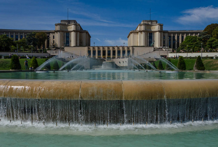  ethnographic museums, above fountains and gardens, Paris, Franc