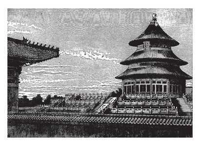 这是天堂的神圣祭坛.