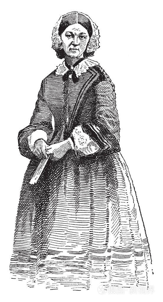 18201910年弗洛伦斯南丁格尔是英国社会改革家和统计学家也是现代护理