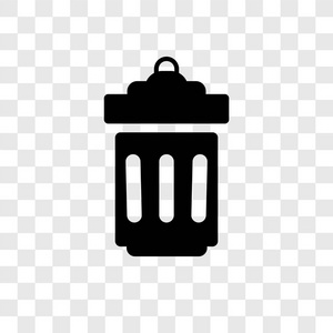 垃圾桶按钮图片