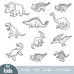 黑白恐龙组合洞龙图片4多彩的无缝图案与童话城堡和王子的图片.