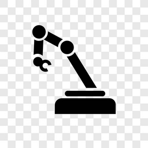 高品质线性机械臂透明度概念可用于网络和移动工业机械机器人手臂