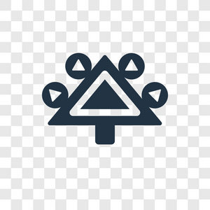 重力矢量图标隔离透明背景重力透明标志概念照片