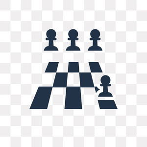 棋盘隔离棋盘矢量图标隔离在透明背景上,棋盘透明概念可以使用网页和