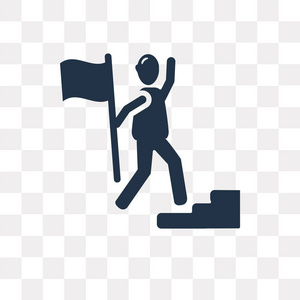 爬山矢量爬山矢量图标隔离在透明背景上,爬山透明度概念可以使用网络