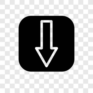 向下箭头键图片