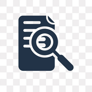 欧元移动研究图标研究矢量图标隔离在透明背景研究透明概念可以使用