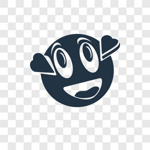 惊喜矢量图标隔离透明背景,惊喜透明标志概念照片