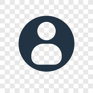 用户矢量图标简单和现代平面符号的网站移动标志应用程序ui.