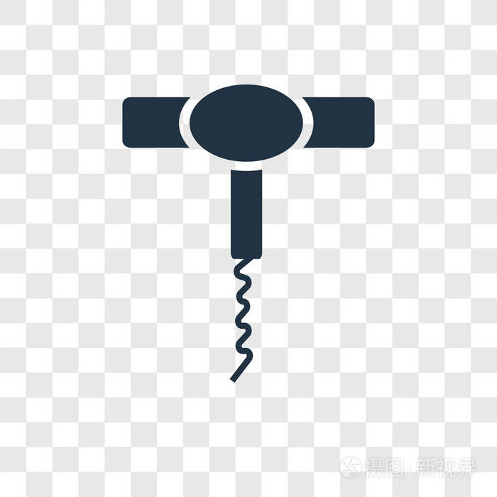 螺丝图标隔离在透明背景上.