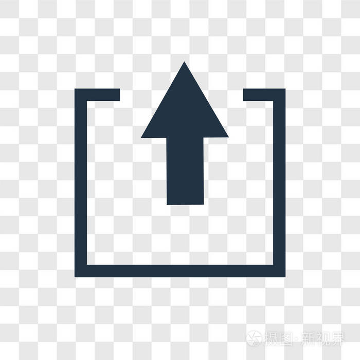 导出时尚设计风格的图标. 导出图标隔离在透明背景上. 导出矢量图标简