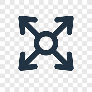 展开图标矢量照片