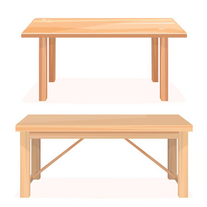 侧面的桌子图片