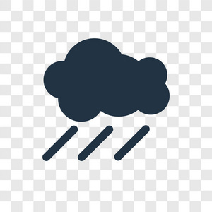 移动的雨滴图片