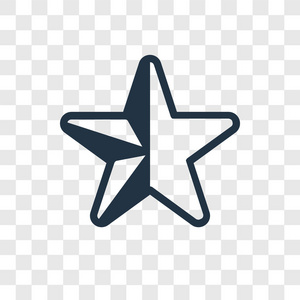 半星全矢量图标简单和现代平面符号的网站移动标志应用程序ui.