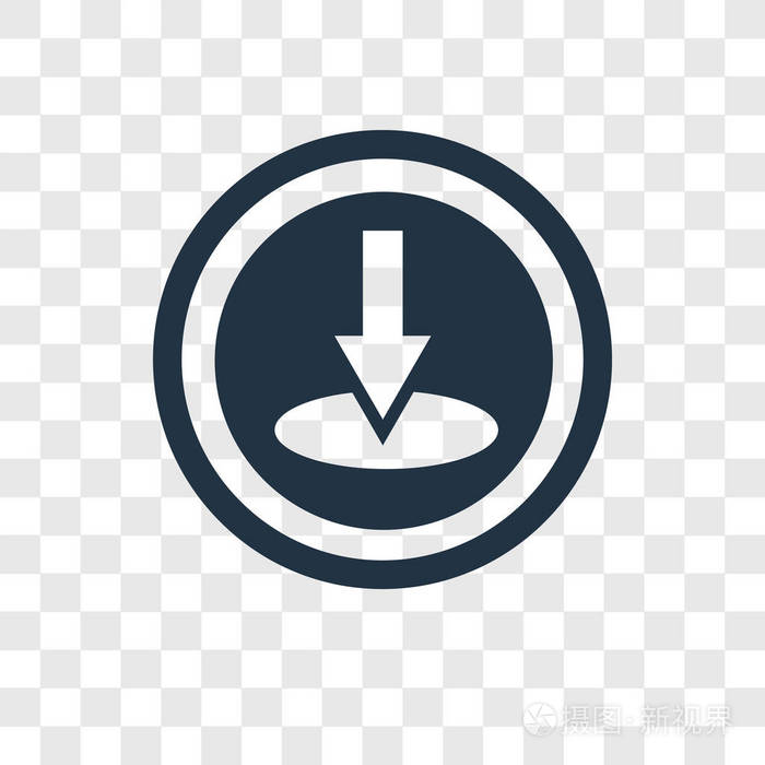 下载矢量图标简单和现代平面符号的网站移动标志应用程序ui.