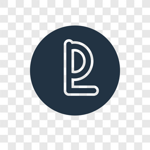 冥王星矢量图标简单和现代平面符号的网站移动标志应用程序ui.