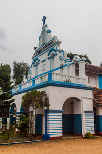 s Cathedral in Trincomalee, Sri Lanka