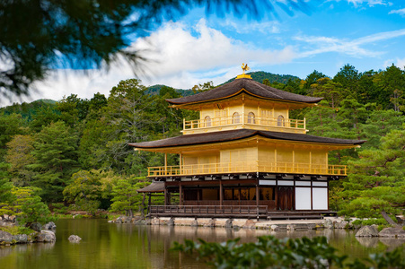 日本京都金阁寺金阁