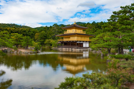 日本京都金阁寺金阁