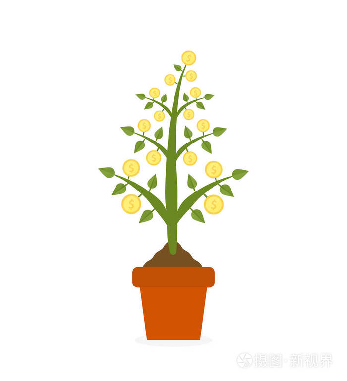 成功,财富和权力的象征.