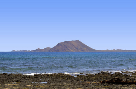 伊斯拉德洛波斯岛是位于费尔特文图拉海岸的一个火山岛