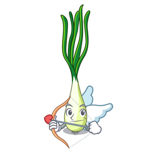 葱卡通图片